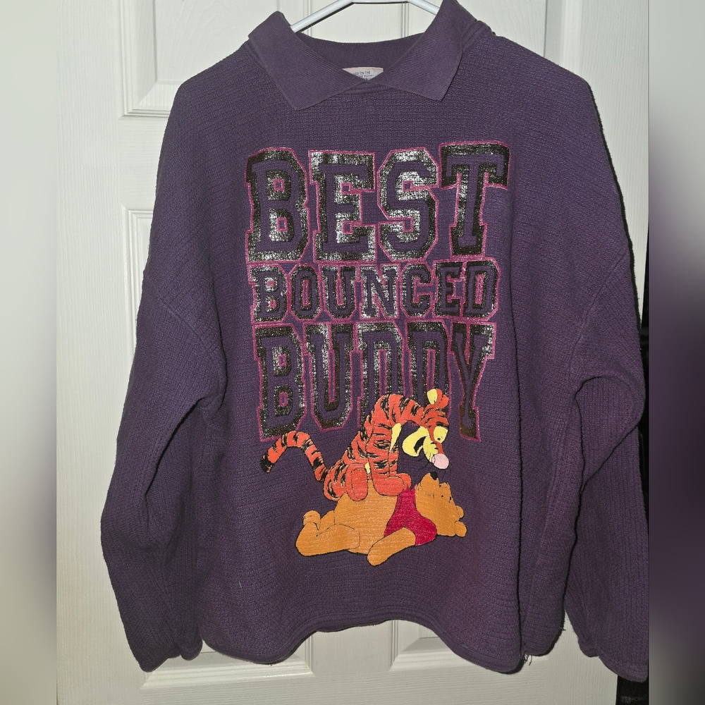 Collared Pooh & Tigger Sweater